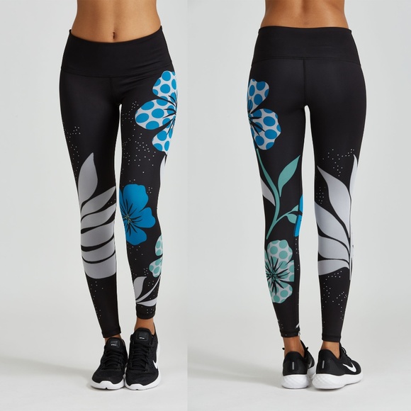 Noli Yoga Women Fantasy Legging, Black, S-XL, NWT - Picture 4 of 8